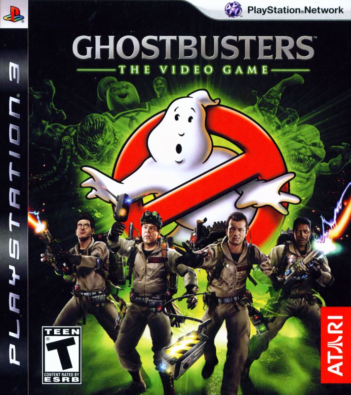 Ghostbusters: The Video Game box art for Xbox 360